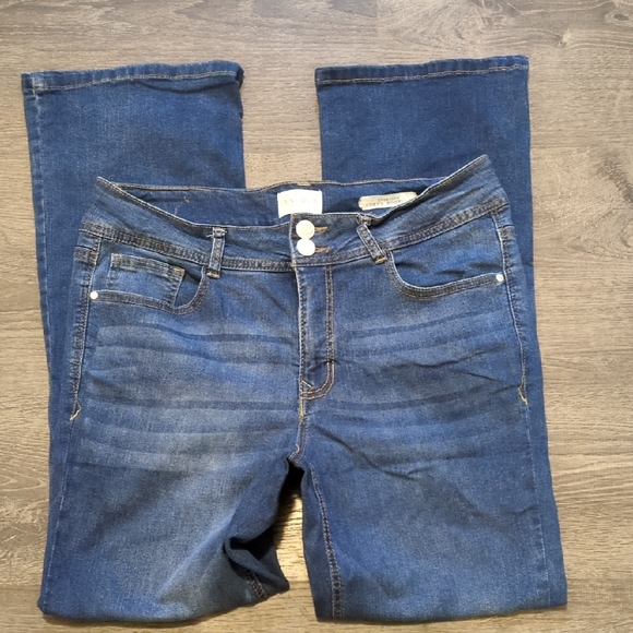 Angels Denim - Angels Dark Blue Straight Leg Jeans